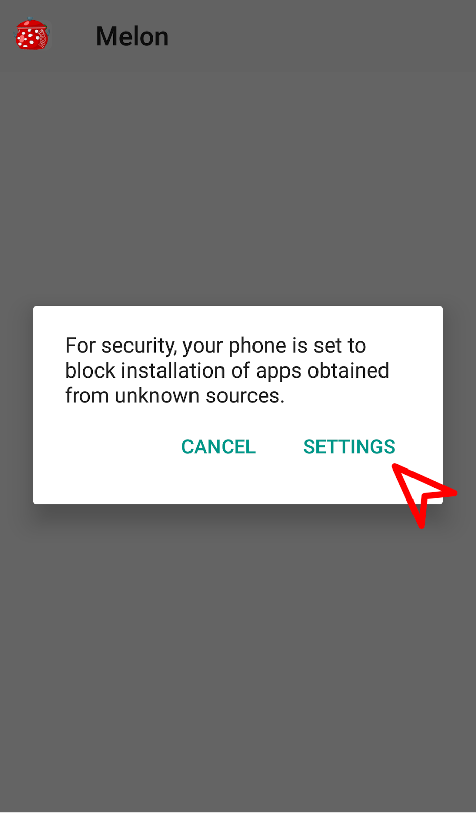 How to install MelOn App on Android device iProject's Kitchen