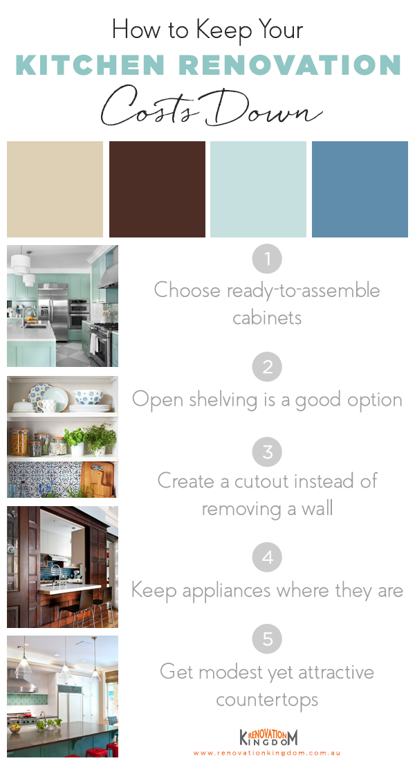 How to Keep Your Kitchen Renovation Costs Down