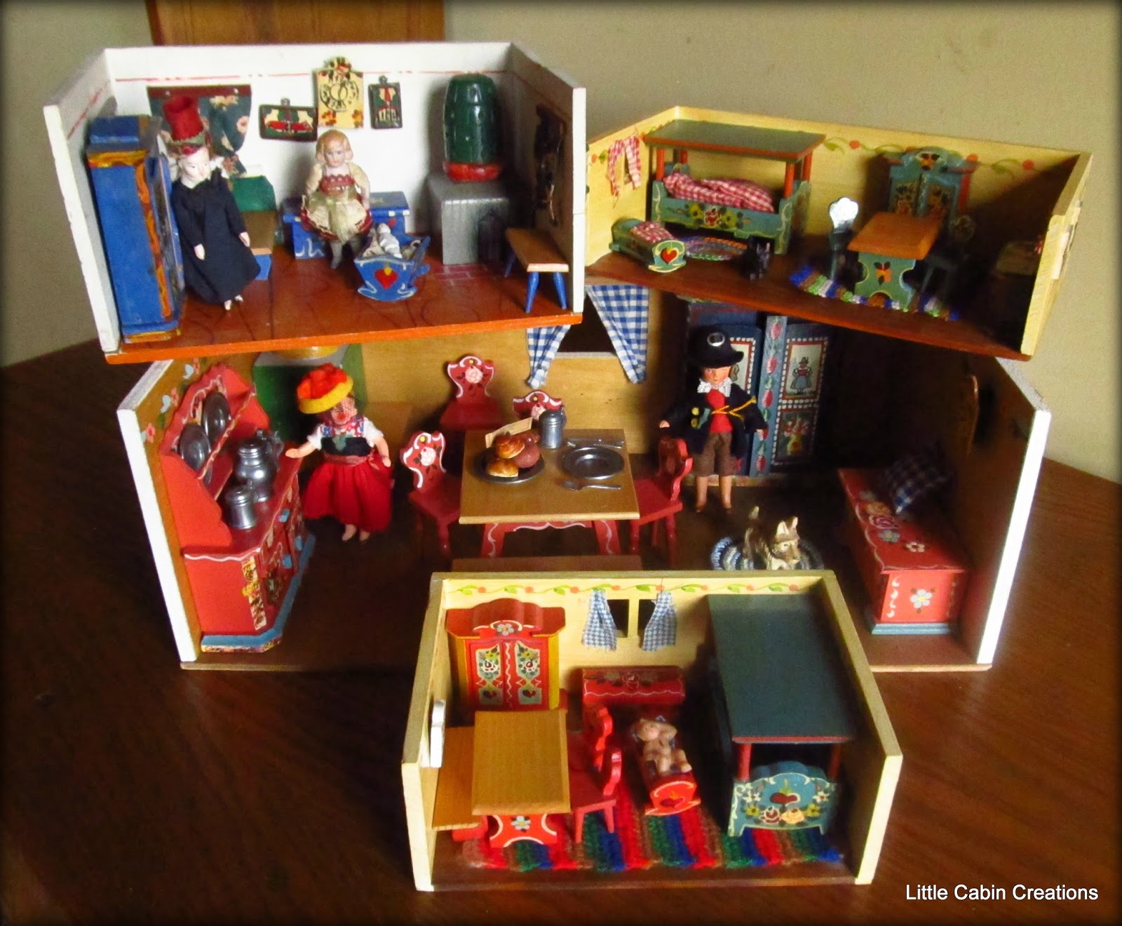 dora kuhn dollhouse furniture
