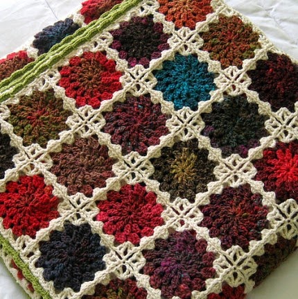 Flowers in the Snow - Free Pattern