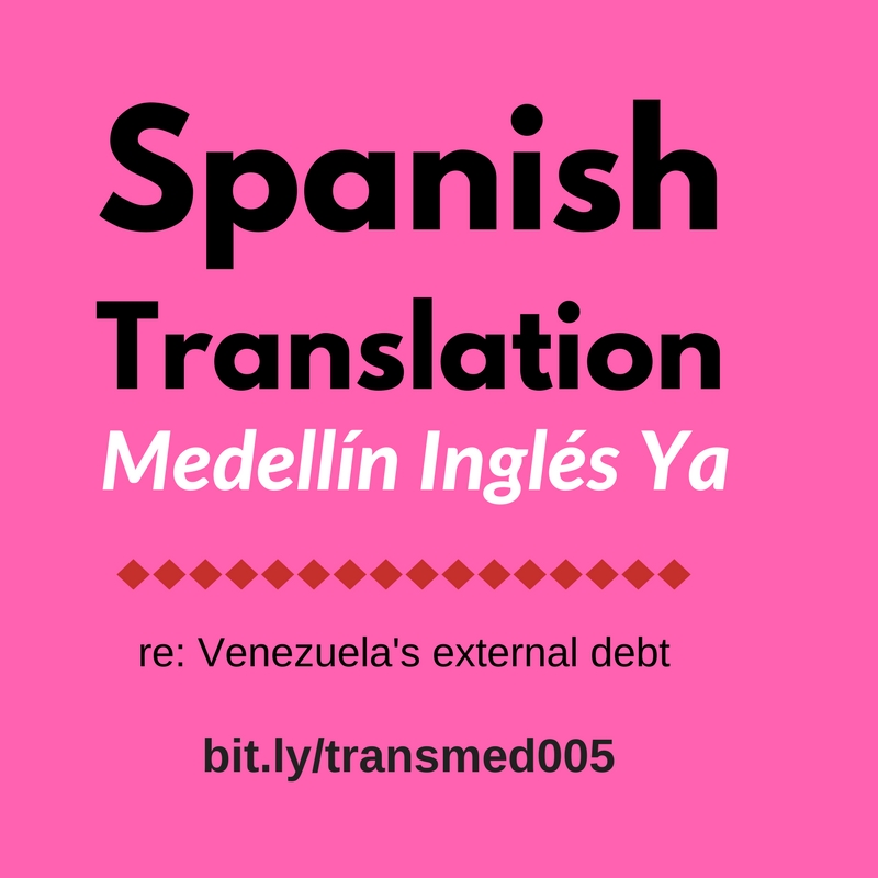Medellin Inglés Ya Español Inglés Traducción Medellín Venezuela