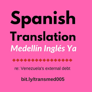 Traducción Español-Inglés - Spanish Translation - Venezuela External Debt
