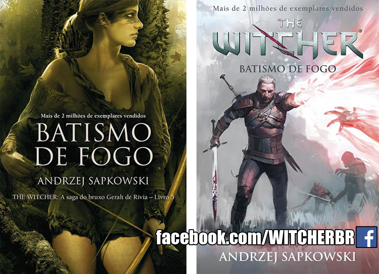 The Witcher: conheça os livros da série - Promobit