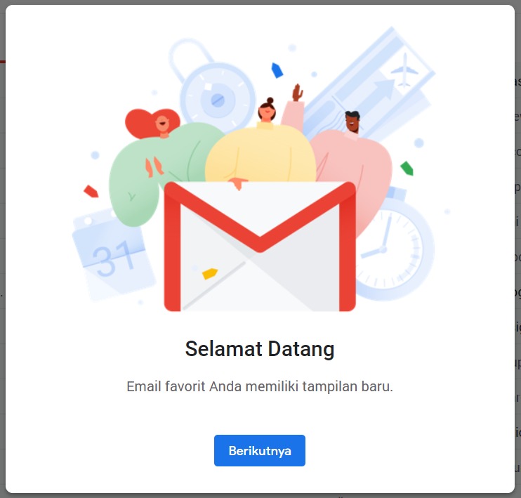 Cara Mengubah Tampilan Baru Gmail 2 Cara Mengubah Tampilan Baru Gmail 2
