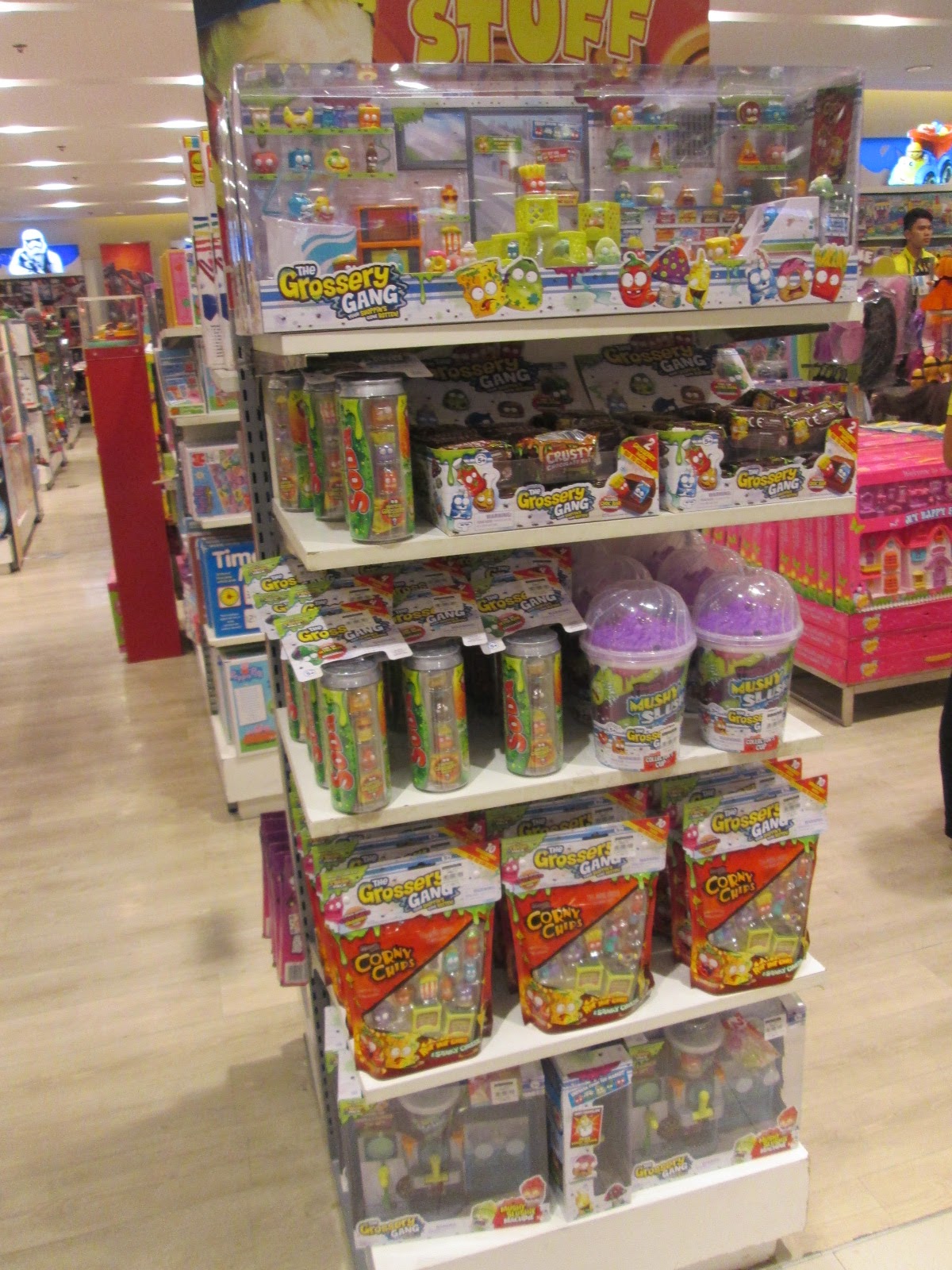 grossery gang storage