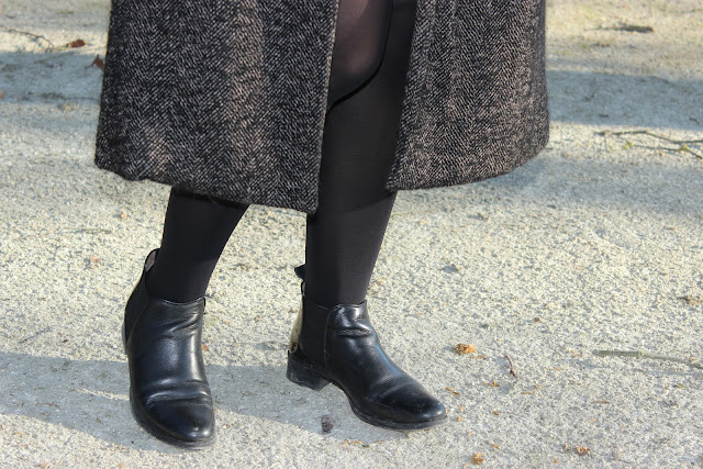 un look gelé, short sinequanone, boots made by sarenza les petites bulles de ma vie