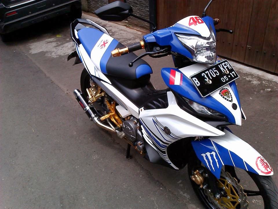 Variasi Motor Mx New terkeren Variasi Motor Mx New terkeren