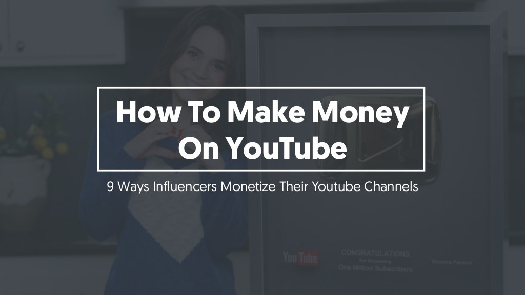 Here's How You Can Actually Make Money With YouTube