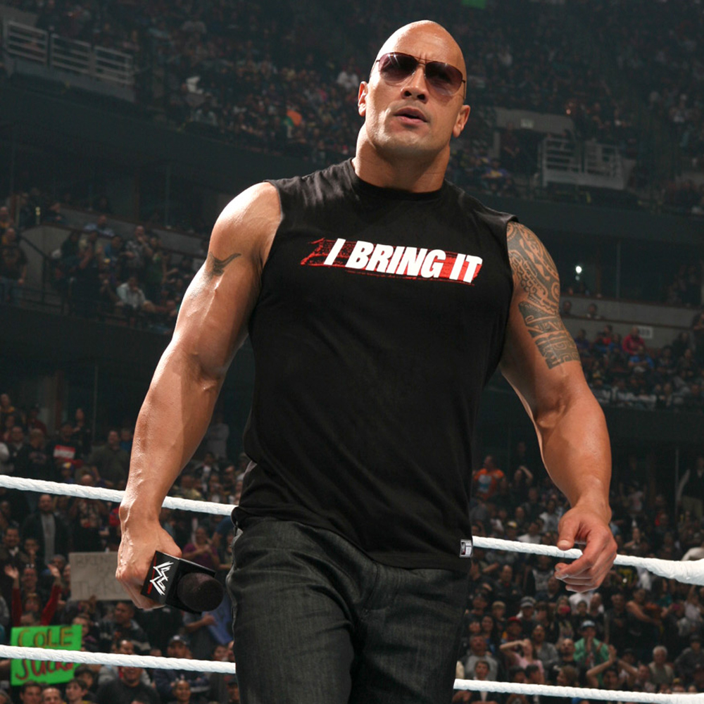 Tenacity Bruin: Dwayne Johnson/The Rock is still a Champ!