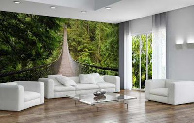 Fantasy 3D Wallpaper Designs for panoramic walls