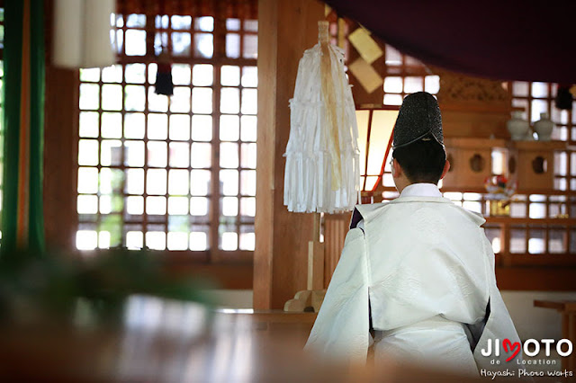 三重県桑名市の桑名宗社・春日神社での挙式撮影