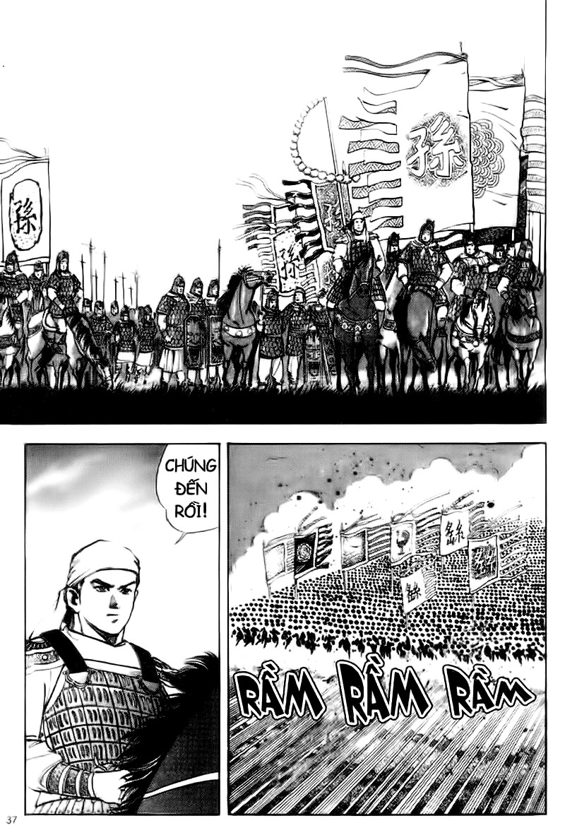 Tam quốc diễn nghĩa chap 44