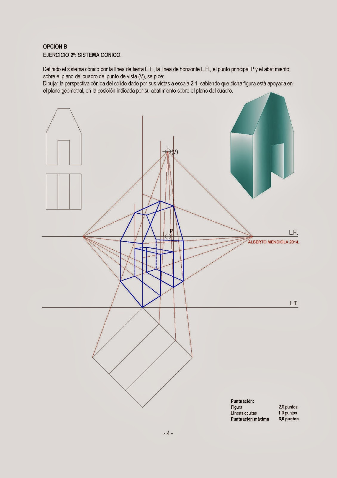 superARTE DIBUJO TÉCNICO 1º DE BACHILLERATO. ENUNCIADOS Y SOLUCIONES superARTE DIBUJO TÉCNICO 1º DE BACHILLERATO. ENUNCIADOS Y SOLUCIONES