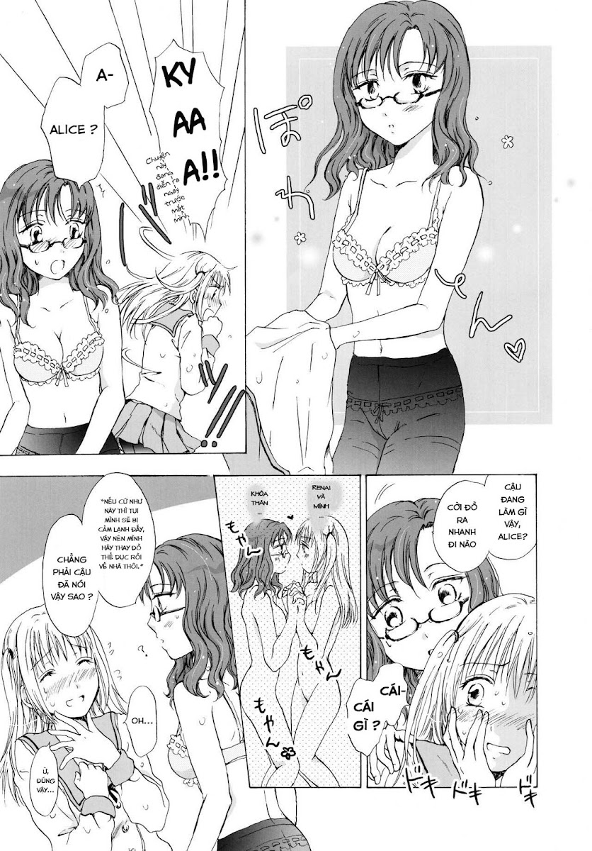 HentaiVN.net - Ảnh 4 - Tuyển tập Yuri Oneshot - Chap 133: Heartbeat Locker Room