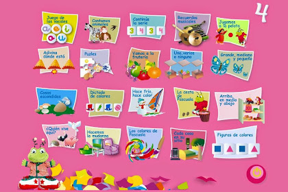 Juegos Didacticos Para Niños De 3 A 5 Años Para Imprimir