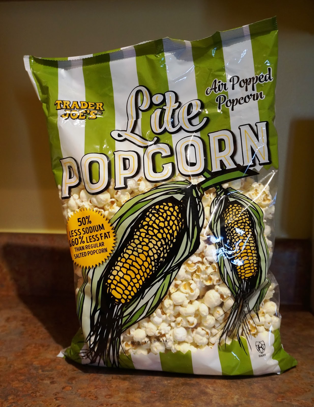 Exploring Trader Joe's: Trader Joe's Lite Popcorn
