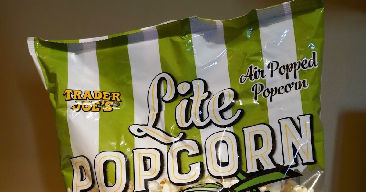 Exploring Trader Joe's Trader Joe's Lite Popcorn