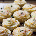 CREAMY POTATO STACKS (GARLIC + THYME + PARMESAN)