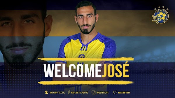 Oficial: El Maccabi Tel Aviv firma cedido a José Rodríguez