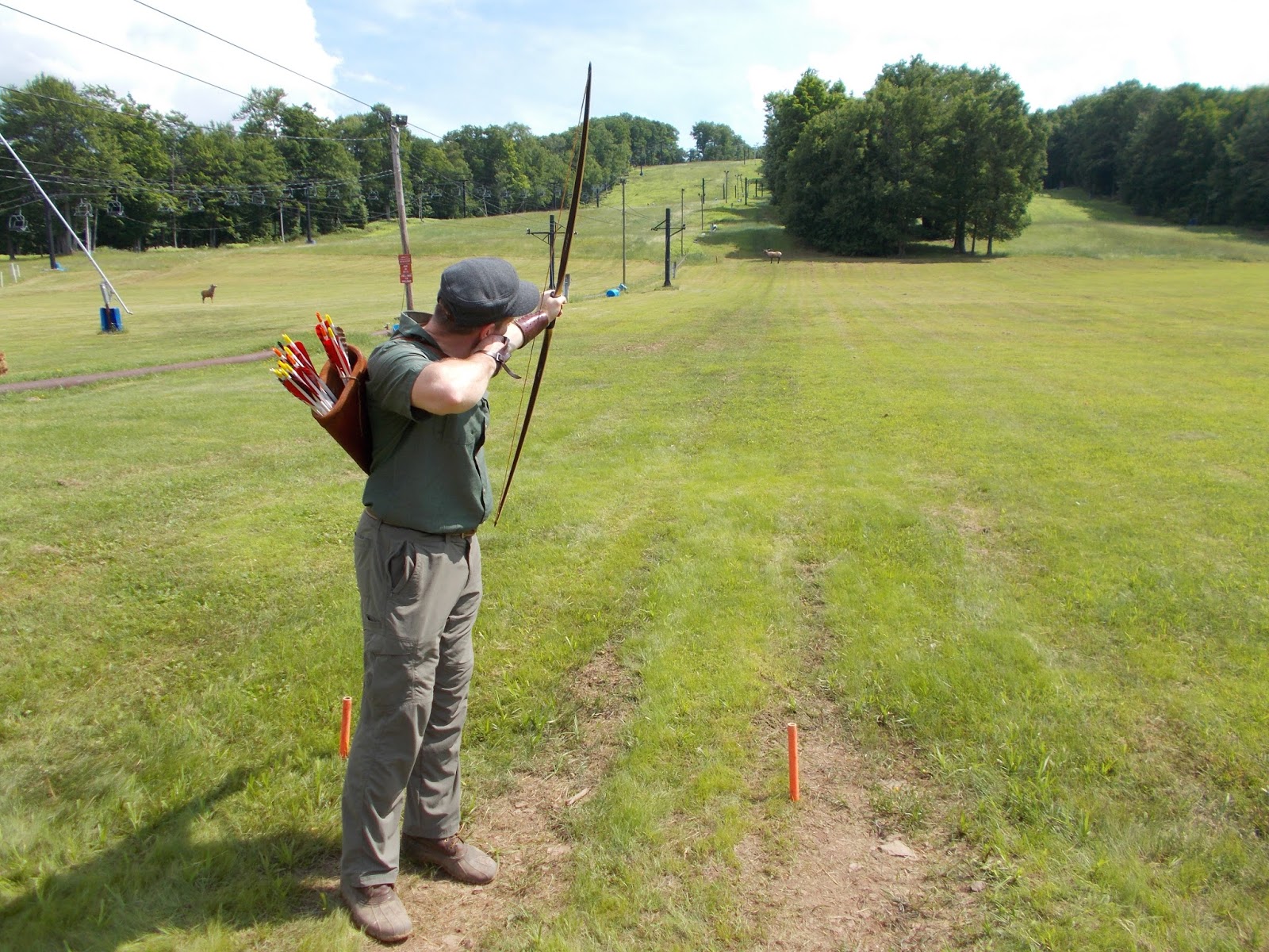 Traditional "Know How" Long Range Practice and Broadhead Tuning