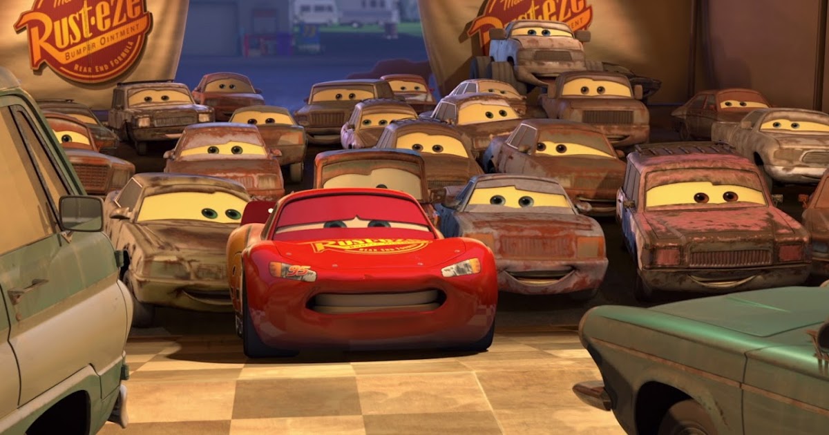 Dan the Pixar Fan: Cars: Craig Faster