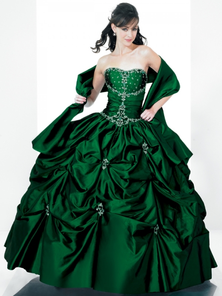 WhiteAzalea Ball Gowns: Ball Gowns with Spring Color