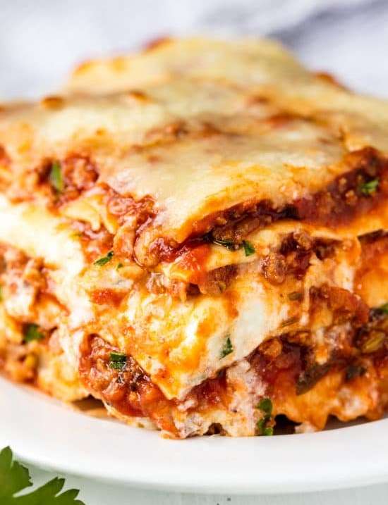 La mejor lasaña del mundo Esta maravillosa receta es ideal para una