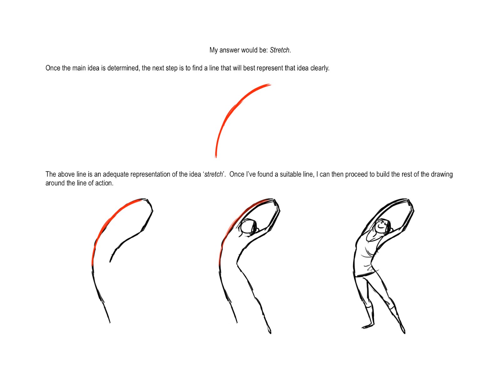 gesture drawing with alex woo