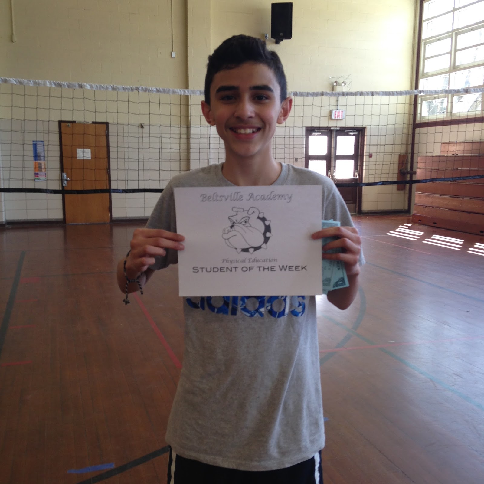 Beltsville Academy Physical Education Students of the Week