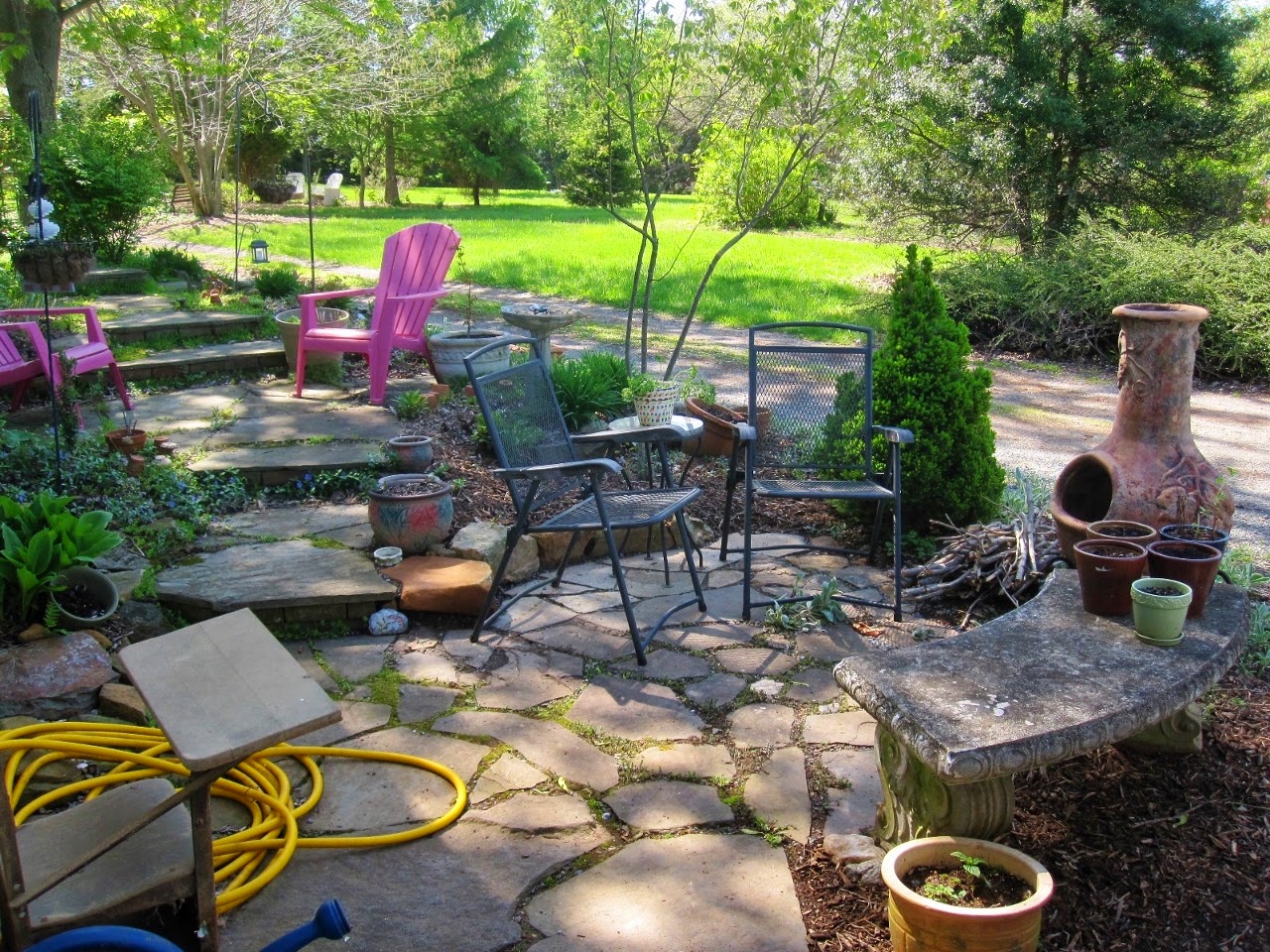 deeroo designs Patio redo fun!