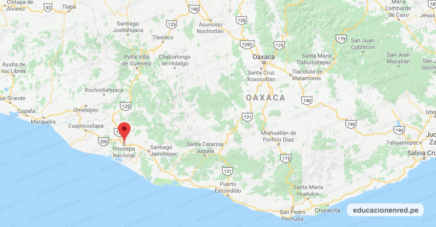 Temblor en México de Magnitud 4.4 (Hoy Sábado 09 Mayo 2020) Sismo - Epicentro - Pinotepa Nacional - Oaxaca - OAX. - SSN - www.ssn.unam.mx