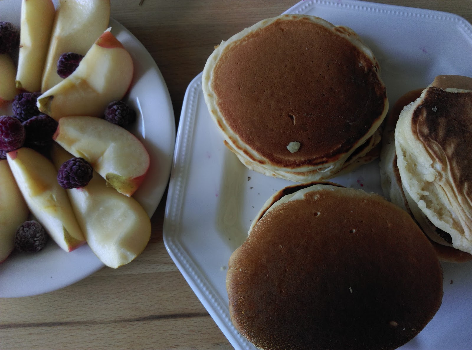 Birgit schreibt: Original amerikanische Pancakes
