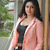 Tollywood Actress Poonam Bajwa In Pink Dress Black Jeans