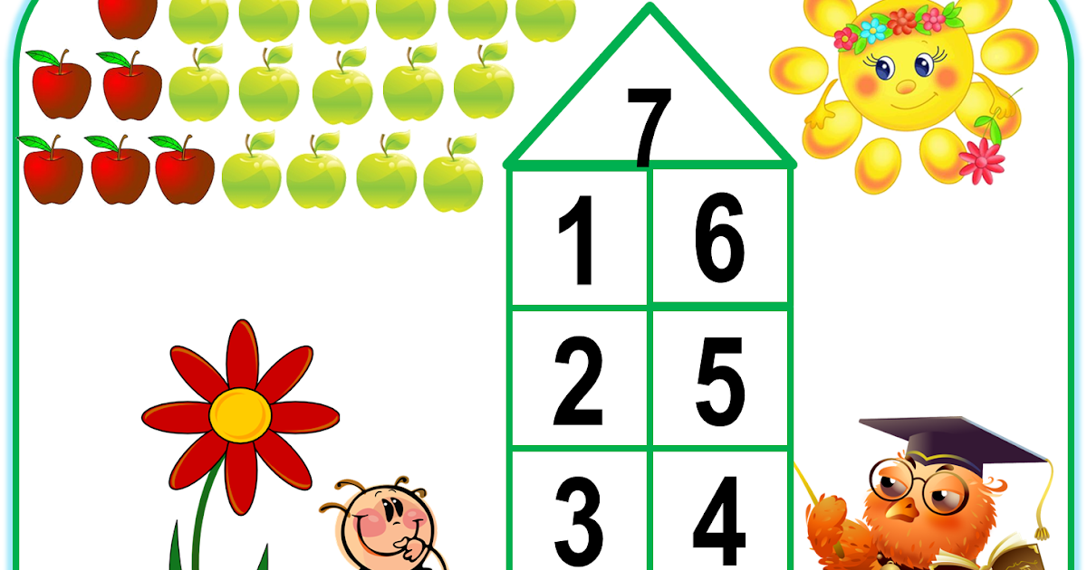 Из каких цифр состоит 10. Из каких цифр состоит 10