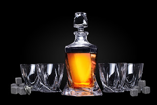 whiskey glass and decanter set personalized whiskey glasses and decanter