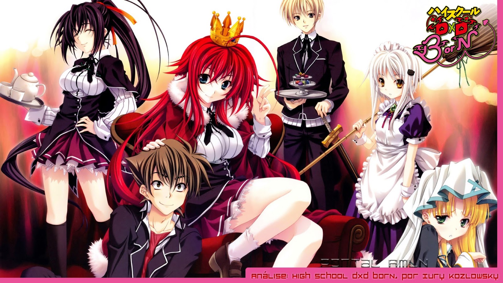 High School DxD VAMOS A KYOTO! - Assista na Crunchyroll