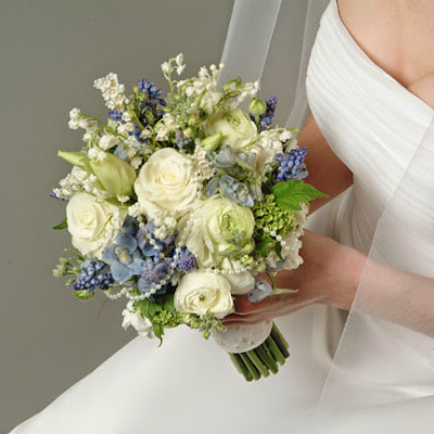 Wedding bridal bouquets