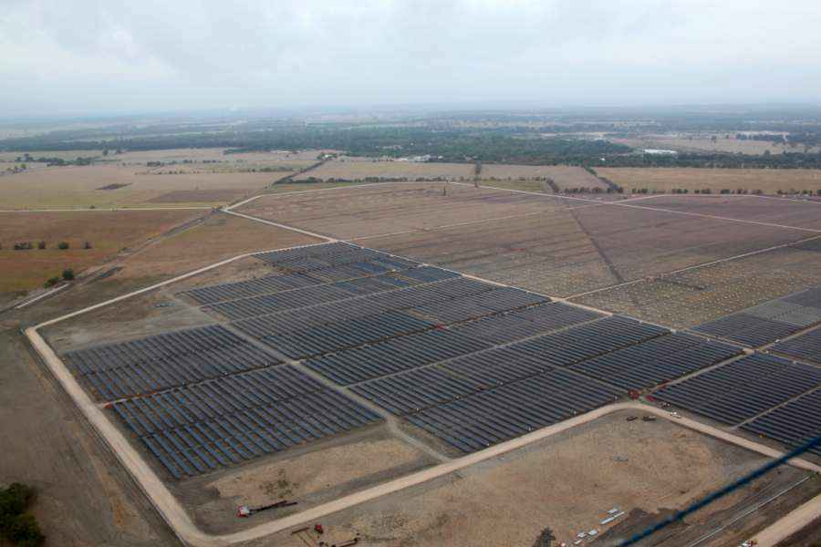 Green Technology Austin Energy Turns On 30 MW Solar Farm in Texas