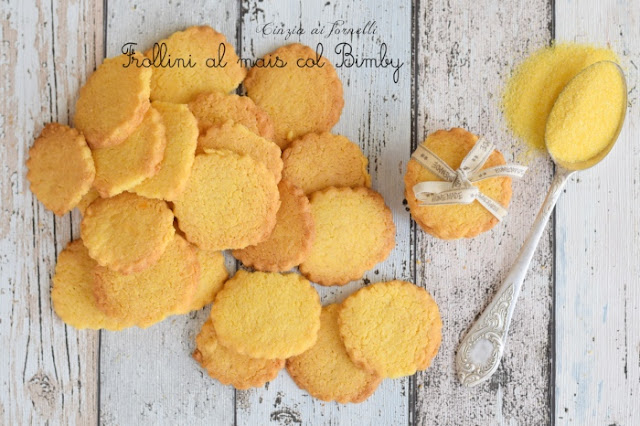 frollini di mais bimby