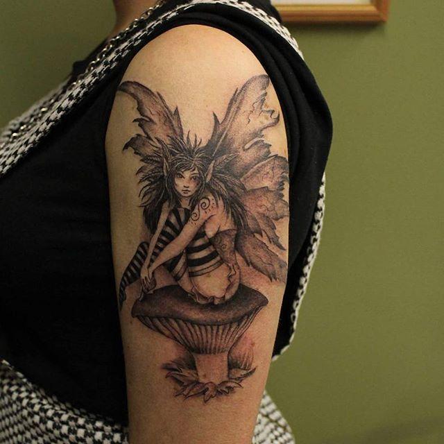 Tatuagens de fadas Tatuagens de fadas