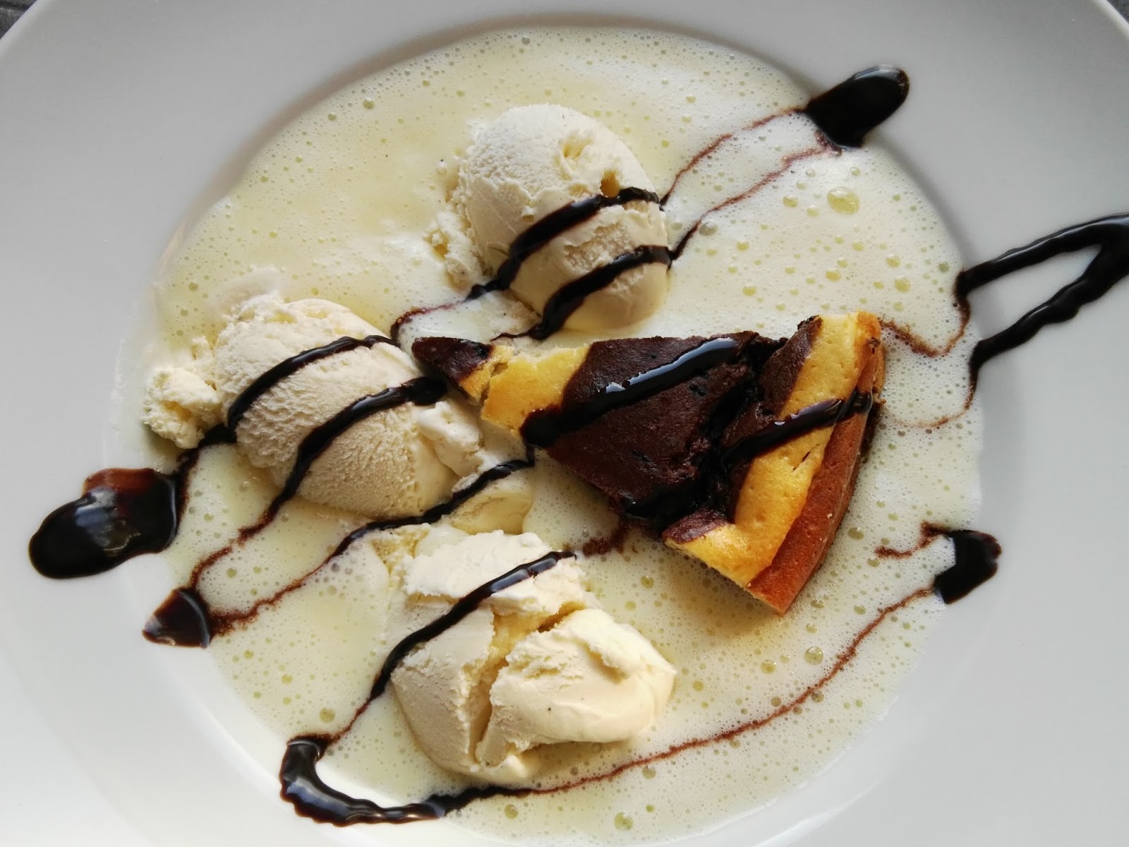 Leichter Marmor Käsekuchen