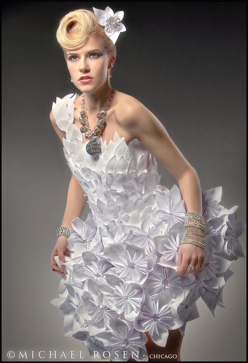 thebigfront Paper Dresses