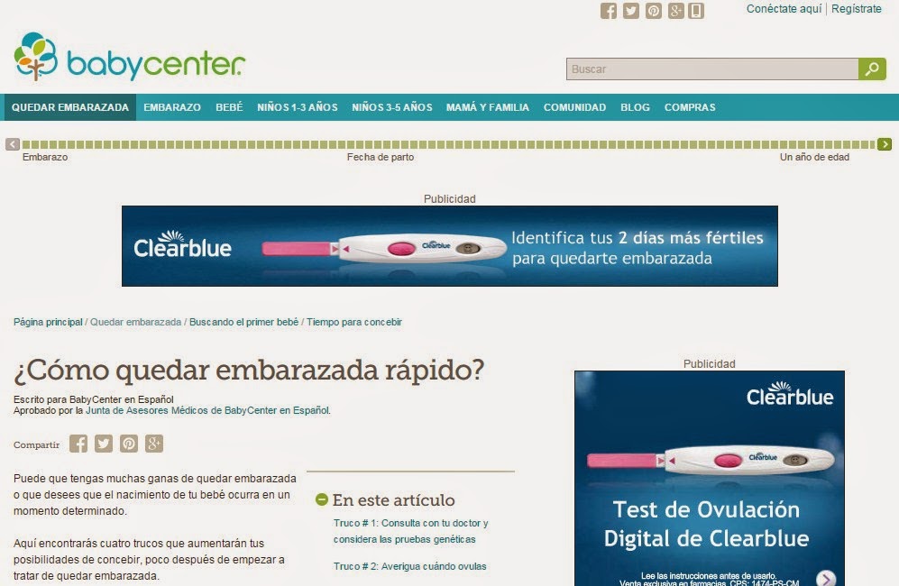 secretos caseros para quedar embarazada rapido