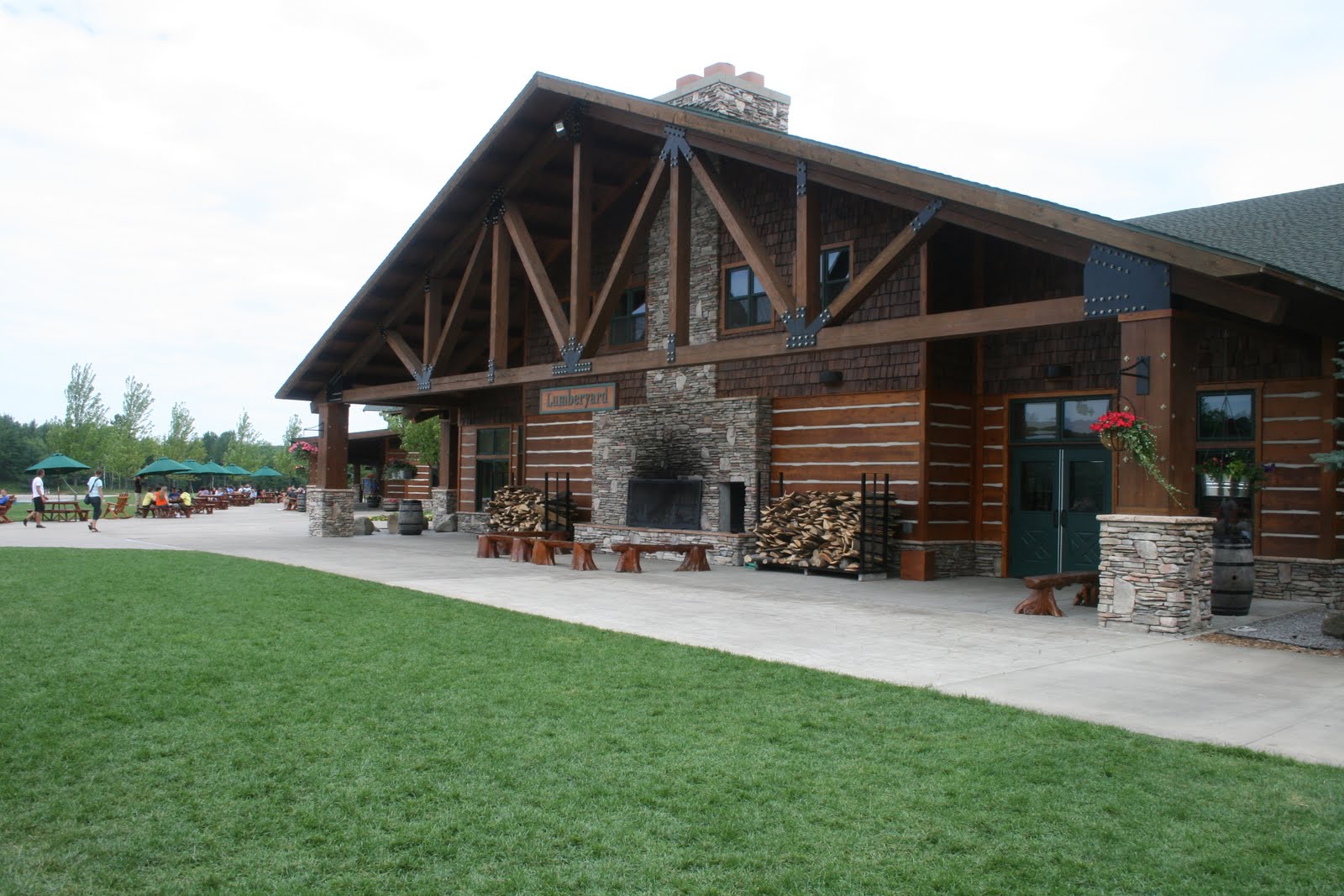 Livin' Life: Timber Wolf Lake YL Camp