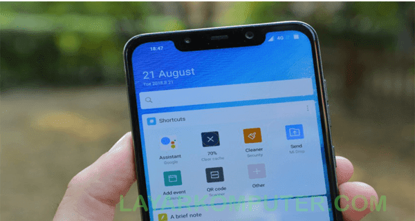 Cara Screenshot Xiaomi Pocophone F1 Mudah Dan Cepat Cara Screenshot Xiaomi Pocophone F1