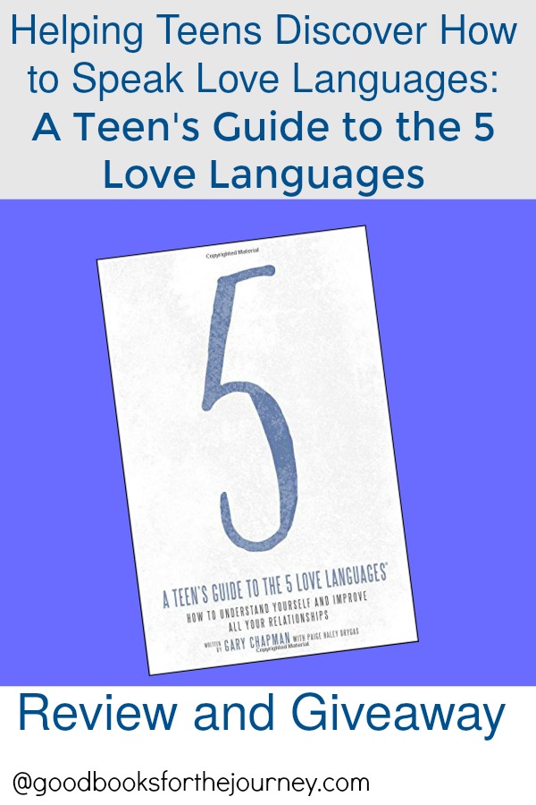 Review of A Teen's Guide to the 5 Love Languages Review of A Teen's Guide to the 5 Love Languages