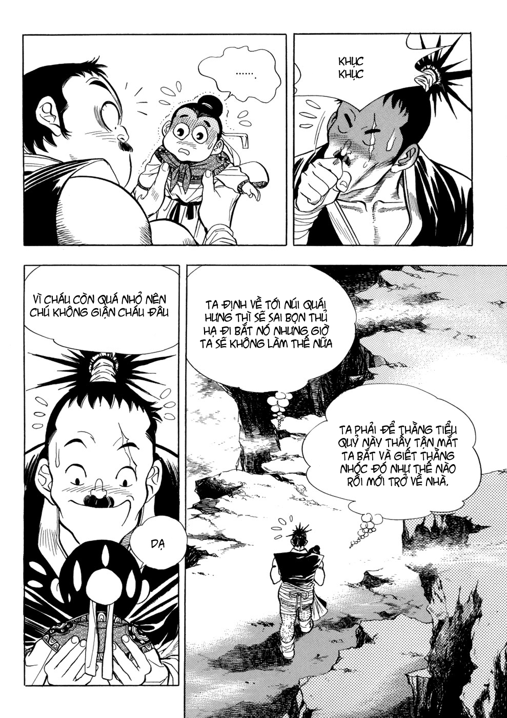 Long Phi Bất Bại chap 13