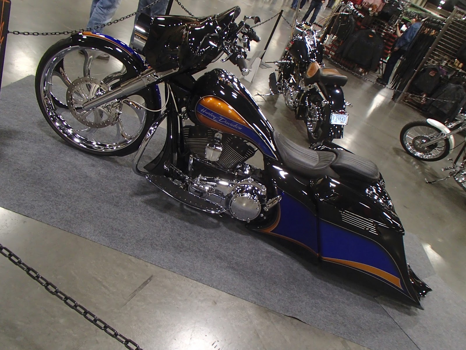 Ron Climer Mountain Messages: The Charlotte Easy Rider Motorcycle Show 2017