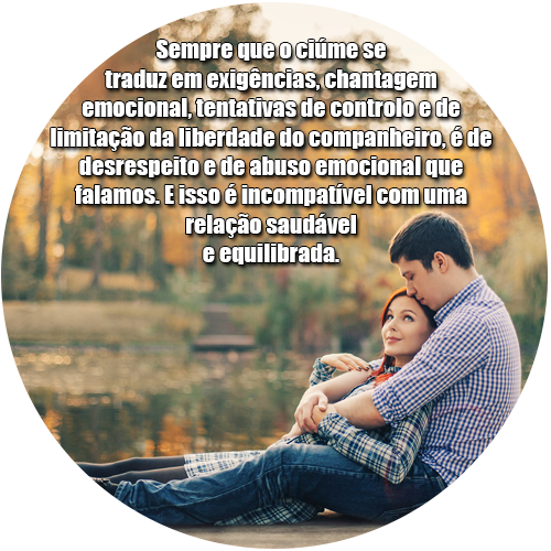 Sentir ciúmes não é sinônimo de amar - Terapia de Casal e Família