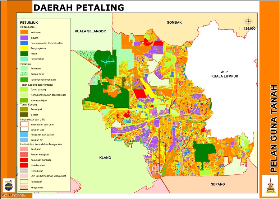 Kitab Tawarikh 2.0: Asal Usul nama Petaling dan beberapa kawasan sekitarnya